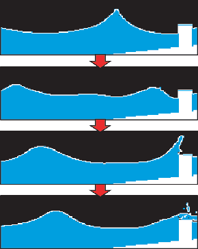 数値波動水路（CADMAS-SURF）による越波量算定